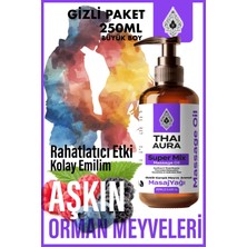 Özbience Karışık Meyve Aromalı Masaj Yağı 250ML, Kayganlaştırıcı, Afro Etkili