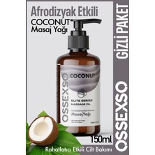 Özbience Doğal Hindistan Cevizli Aromaterapi Masaj Yağı 150ML, Rahatlatıcı ve Yenileyici