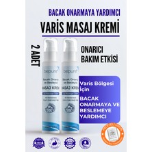 Özbience Bacaklar Için Besleyici ve Rahatlatıcı Masaj Kremi 2X100ML