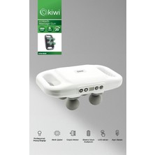 Özbience KFM-8640 20 Hız Ayarlı Ayak, Bel ve Baldır Masaj Cihazı Beyaz