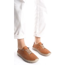 Msc Hakiki Deri Kadın Yeni Sezon Hakiki Deri Günlük Kadın Ayakkabı Esnek Taban Comfort Taban