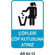 Outdoor One İŞ GÜVENLİĞİ UYARI LEVHASI 1 ADET PVC 21 X 29CM