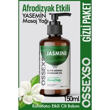 Özbience Yenilebilir Doğal Yasemin Aromaterapi Masaj Yağı 150ML, Gizli Paket