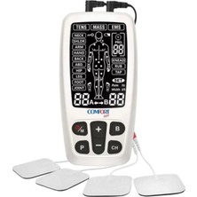 Özbience Portatif Dijital Masaj Cihazı, Ems ve Tens Fonksiyonları, Şarjlı Kullanım