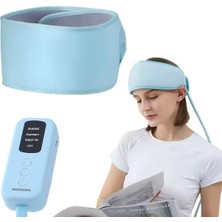 Özbience Elektrikli Baş Masaj Aleti, Isıtmalı, Hava Basınçlı, Sıcak Kompres, Rahatlatıcı Kullanım