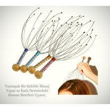 Özbience Yumuşak Uçlu Kafa Kaşıma ve Masaj Aleti, Pratik Kullanım