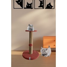 Özbience Yumuşak ve Dayanıklı Tırmalama Tahtası, Kedinizin Eğlenceli Vakti Için Mükemmel