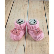 Bebek Triko Patik Pembe