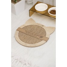 Özbience Doğal Sisal Kedi Tırmalama Matı ve Tahtası, Catnip Içerikli