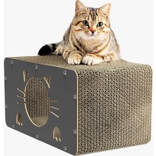 Özbience Doğal Karton Kedi Tırmalama Kanepesi ve Ev Tasarımı