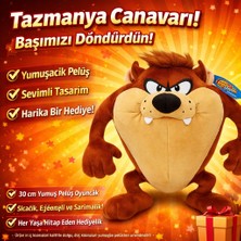 Trust Store Tazmanya Canavarı Peluş Oyuncak 30 cm –yumuşak Dokulu Sevimli Tasarım
