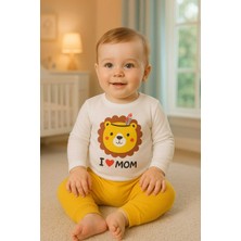 Lullaby Erkek Bebek Aslan Badili 2 Li Takım