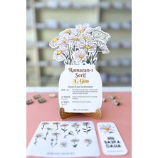 Allians Ramazan Takvimi ve Hadis-I Şerifli 15 Yapraklı Önlü Karton Tutucu