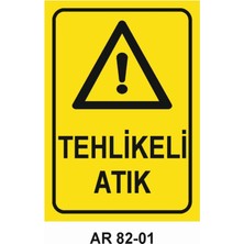 Outdoor One İŞ GÜVENLİĞİ UYARI LEVHASI 1 ADET PVC 21 X 29CM