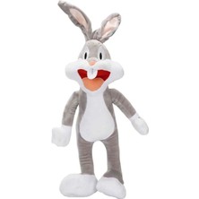 Trust Store Bugs Bunny Peluş Oyuncak 40 cm Yumuşak Dokulu Havucu ile Sevimli Tasarım