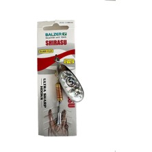 Balzer Shirasu Silber-Flex No:5 12GR Turna Kaşığı