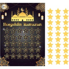 Allians Ramazan Etkinlik Takvimi Siyah - Hoş Geldiniz, Keyifli Anlar Için