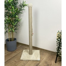 Özbience Geniş 100 cm Kedi Tırmalama Tahtası, Dayanıklı ve Rahat Kullanım