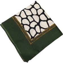 Burden Bensu Marka Taş Desenli Miocaz Eşarp