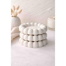 Hero Glow Candle Takı Tabağı Veya Bardak Altlığı (3ADET)