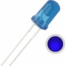 China 5mm LED Mavi Diyot Diffused 1 Adet