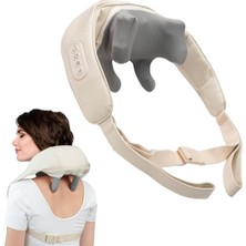 Özbience Kablosuz Elektrikli Boyun ve Sırt Masaj Aleti, Yoğurma Yastığı