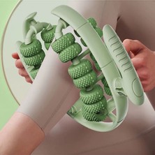 Özbience Yenilikçi Kas Gevşetici Masaj Aleti 13 Tekerlekli Lenf Drenaj Rulosu