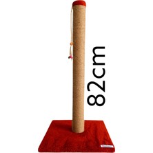 Özbience 82CM Kedi Tırmalama Tahtası, Dayanıklı ve Rahat Kullanım Için Tasarlandı