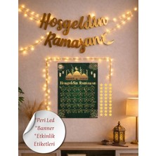 Allians Ramazan Ayına Özel Banner, LED ve Takvim Seti, Süsleme ve Etkinlikler