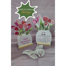 Allians Renkli Lale Temalı 30 Günlük Ramazan Takvimi, Özel ve Şık Tasarım