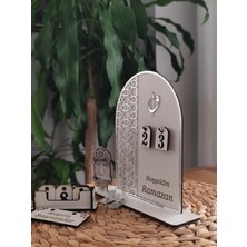 Allians Şık ve Modern Dekoratif Ramazan Takvimi, Özel Tasarım ile Evinizi Güzelleştirin