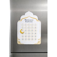 Allians Şık Ramazan Takvimi Magnet, Dekoratif ve Süsleyici Ramazan Figürü