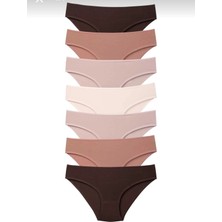 Lolitam Lingerie Hb Comfort Kadın Pamuklu Slip Külot 7'li Set