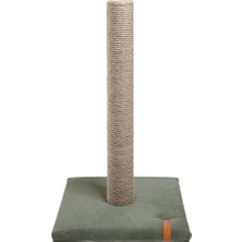 Özbience Yeşil Renkli 50 cm Kedi Tırmalama Tahtası, Eğlence ve Egzersiz Için Mükemmel