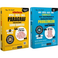 Pegem Yayınları Ezberbozan Paragraf ve Problemler Soru Bankası Seti 2 Kitap
