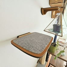 Özbience Büyük Boy Kedi Tırmanma Rafı ve Duvar Yürüme Platformu