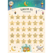 Allians Ramazan Ayı Çocuk Etkinlik Takvimi, 30 Günlük Eğlenceli Program