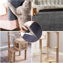 Özbience Kedi Tırmalama Matı ve Halısı, Koltuk Koruyucu, 50X50 cm