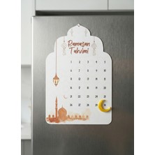 Allians Festive Ramazan Magnet Takvimi, Dekoratif ve Şık Ramazan Süsü