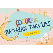 Allians Sevimli ve Eğlenceli Ramazan Takvimi, Çocuklar Için Günlük Aktivite Hatırlatıcısı