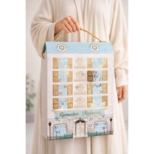 Allians Ramazan Takvimi 30’lu, Ipli Asılabilir, Fındık Dolu Sütlü Çikolata