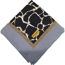 Bensu Marka Mermer Desenli Eşarp