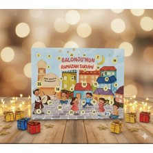 Allians 30 Gün Ramazan Takvimi, Advent Calendar, Hediye ve Ikramlık Seti