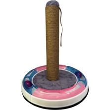 Özbience Renkli Tünel Top ile Keyifli Tırmalama ve Oyun Deneyimi 45 cm