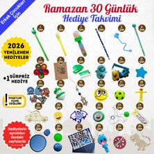 Allians Ramazan 2026 Erkek Çocuklar 30 Günlük Hediye Takvimi