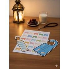 Allians Ramazan Ayı Çocuk Takvimi ve Kapı Kolu Askısı Hediye