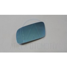 MAP Autoteile Audi A6 C5 1996-2003 Elektrikli Dış Dikiz Ayna Camı Mavi Sol