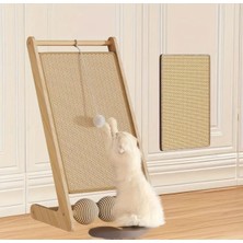 Özbience Renkli ve Eğlenceli Kedi Tırmalama Platformu, Eğlence ve Tırmalama Keyfi