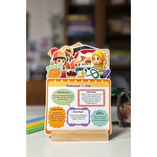 Allians Çocuklar Için 30 Günlük Ramazan Takvimi, Eğlenceli ve Öğretici Hediye