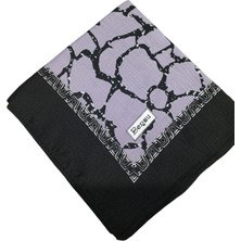 Bensu Marka Mermer Desenli Eşarp